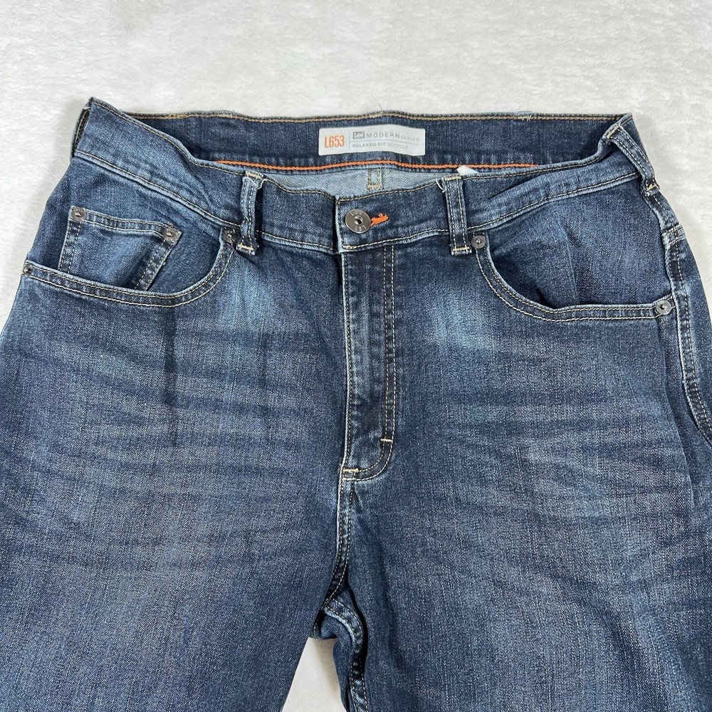 Vintage Levis 550 Jeans Mens 34x32 Blue Relaxed Fit Tapered‎ Canada Made Y2K